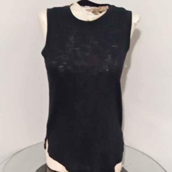 Athleta Black Muscle Tee for Women - Picture 1 of 3